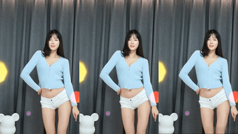 AfreecaTV布丁(BJ푸딩)2021年1月21日舞蹈剪辑130415-秀人集