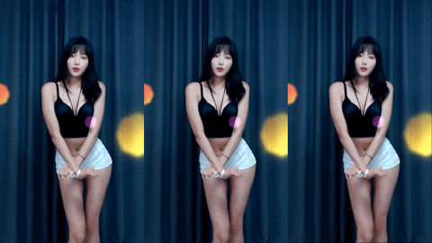 AfreecaTV布丁(BJ푸딩)2020年10月22日Sexy Dance130555-秀人集