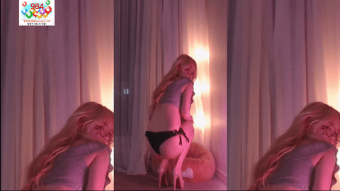 Afreecatv핑텐(BJ平滕)2021年3月12日Sexy Dance023224-秀人集