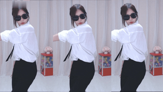 BJ하루(韩璐)2021年4月12日Sexy Dance114017-秀人集
