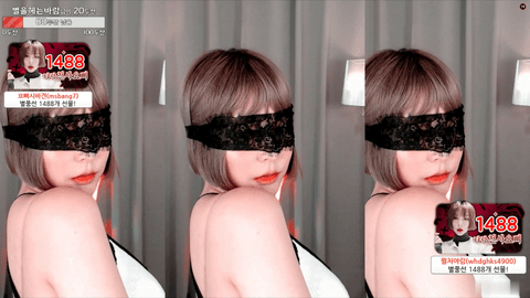 AfreecaTV尤碧(BJ요삐)2020年10月28日Sexy Dance060357-秀人集