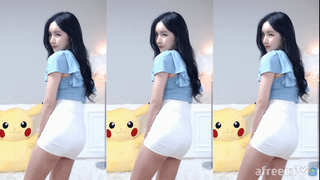AfreecaTV皮丘(BJ피츄)2019年12月7日舞蹈剪辑1811820-秀人集