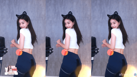 BJ한설(塔米)2020年5月14日Sexy Dance00462420-秀人集