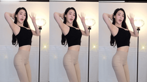 BJ우아희(吴雅姬)2021年3月6日Sexy Dance003311-秀人集