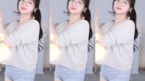 BJ韩智娜(한지나)2021年6月8日舞蹈剪辑213156-秀人集