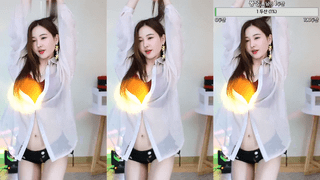 BJ진예아(陈美雅)2021年11月13日Sexy Dance080014-秀人集