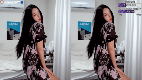 Afreecatv동그란(BJ童格兰)2022年10月21日Sexy Dance180625-秀人集