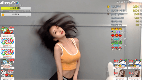 Afreecatv서아(BJ徐雅)2020年6月2日Sexy Dance00042520-秀人集