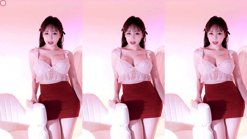 Afreecatv유채린(BJ尤彩琳)2024年3月6日Sexy Dance220711-秀人集