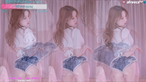 BJ핑텐(平滕)2022年3月24日Sexy Dance140124-秀人集
