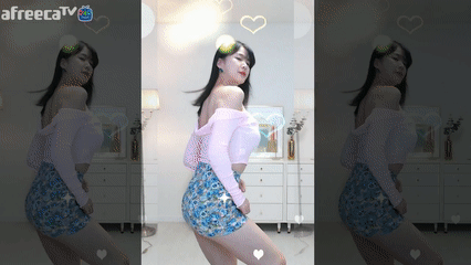 AfreecaTV汉娜(BJ반핸나)2020年8月22日Sexy Dance165956-秀人集
