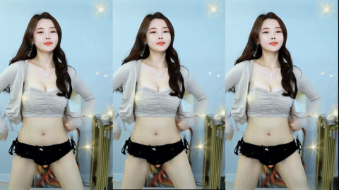 AfreecaTV申娜恩(BJ신나은)2021年2月5日舞蹈剪辑110835-秀人集