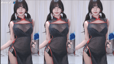 BJ하루(韩璐)2020年5月21日Sexy Dance02022421-秀人集