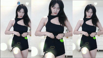 AfreecaTV汉娜(BJ반핸나)2020年8月10日Sexy Dance150007-秀人集