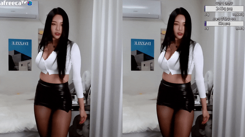 Afreecatv동그란(BJ童格兰)2022年11月10日Sexy Dance170830-秀人集