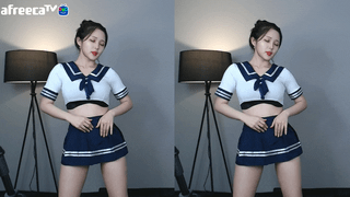 BJ蕾彻(성하)2019年10月15日舞蹈剪辑2250670-秀人集