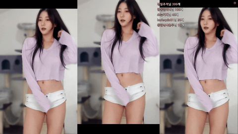 AfreecaTV江冬媛(BJ감동란)2020年12月16日Sexy Dance202951-秀人集