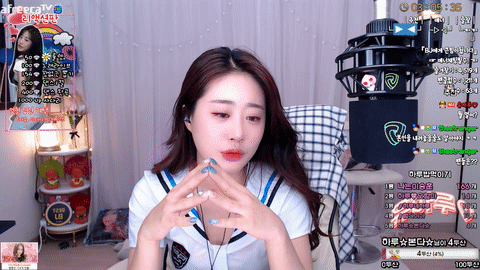 AfreecaTV尹娜露(BJ유하루)2020年9月20日Sexy Dance222734-秀人集