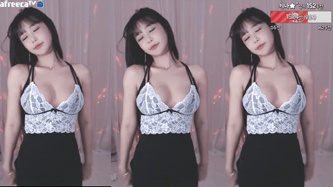 BJ하루(韩璐)2022年1月14日Sexy Dance153743-秀人集