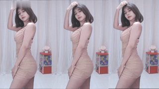 AfreecaTV韩璐(BJ하루)2021年3月9日舞蹈剪辑110402-秀人集