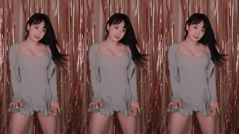 BJ퀸다미(金娜美)2021年3月12日Sexy Dance210324-秀人集