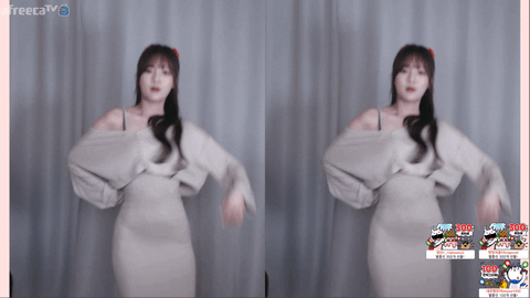 Afreecatv솜찌(BJ宋琪)2020年4月19日Sexy Dance20343321-秀人集