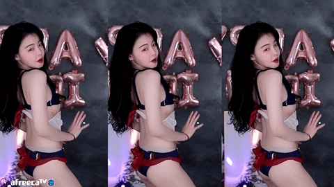 Afreecatv심심한은비(BJ恩菲)2022年2月18日Sexy Dance070015-秀人集