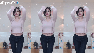 Afreecatv지삐(BJ智媛)2020年2月9日Sexy Dance00384530-秀人集