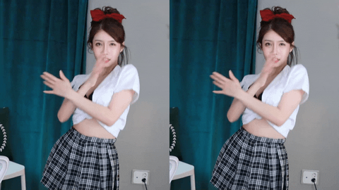 Afreecatv하정(BJ河正宇)2021年6月8日Sexy Dance131260-秀人集