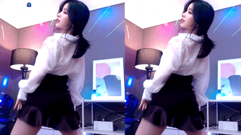 Afreecatv초초(BJ邱秋)2020年1月3日Sexy Dance00442520-秀人集