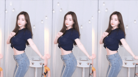 BJ花井(화정)2021年7月30日舞蹈剪辑134920-秀人集