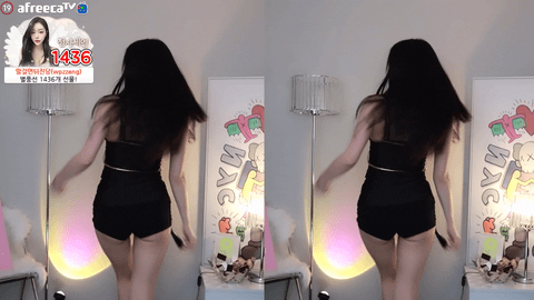 BJ세여닝(赛扬)2022年8月23日Sexy Dance200236-秀人集