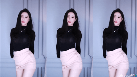 BJ한설(塔米)2022年2月8日Sexy Dance124948-秀人集