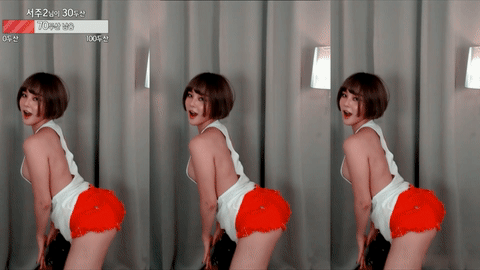 AfreecaTV尤碧(BJ요삐)2020年10月11日Sexy Dance040154-秀人集