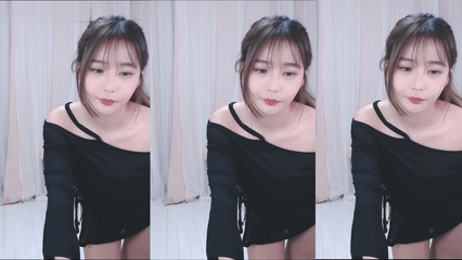 BJ韩璐(하루)2021年1月1日舞蹈剪辑230714-秀人集