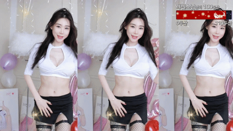 Afreecatv레빈(BJ雷彬)2021年2月1日Sexy Dance140453-秀人集