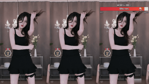 BJ채화(彩婉)2021年7月15日Sexy Dance201413-秀人集