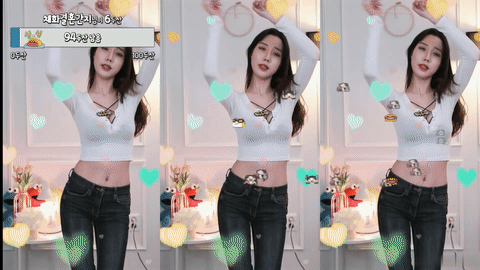 AfreecaTV彩婉(BJ채화)2020年10月20日Sexy Dance210011-秀人集