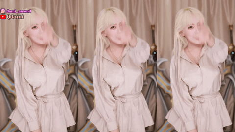 BJ金娜美(퀸다미)2021年6月10日舞蹈剪辑205917-秀人集