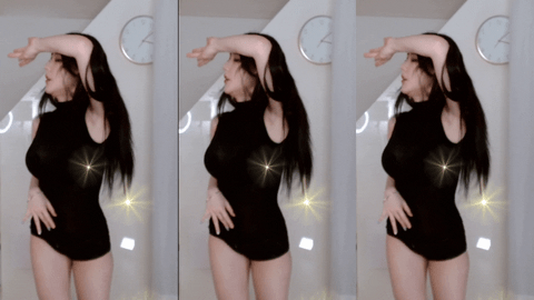 Afreecatv도시(BJ都诗)2021年5月22日Sexy Dance070025-秀人集