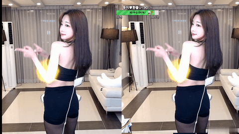 Afreecatv뚱미(BJ呆梦)2021年7月5日Sexy Dance215121-秀人集