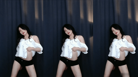 AfreecaTV金玉羽(BJ김우유)2020年10月2日Sexy Dance200440-秀人集