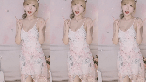 Afreecatv에디린(BJ艾迪林)2021年5月4日Sexy Dance195207-秀人集