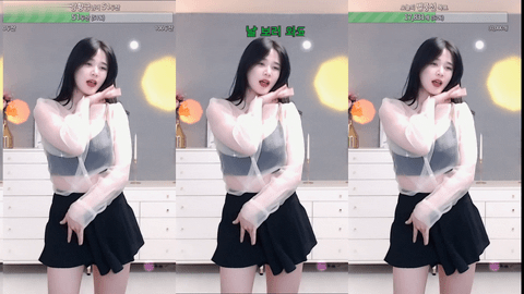 AfreecaTV汉娜(BJ반핸나)2021年4月20日舞蹈剪辑140109-秀人集