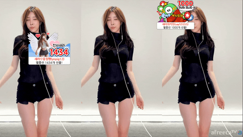 Afreecatv새라(BJ赛拉)2020年3月24日Sexy Dance23182420-秀人集