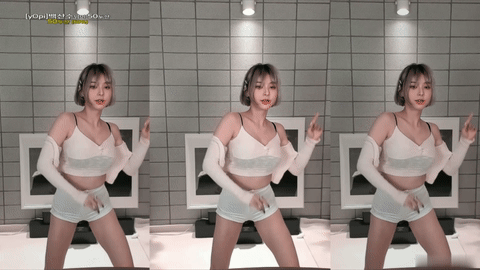 BJ요삐(尤碧)2021年2月8日Sexy Dance100324-秀人集
