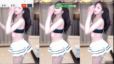 Afreecatv뚱미(BJ呆梦)2021年6月12日Sexy Dance000840-秀人集