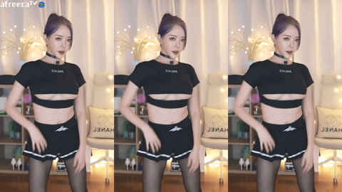 BJ小艺(소예)2022年8月27日舞蹈剪辑045932-秀人集