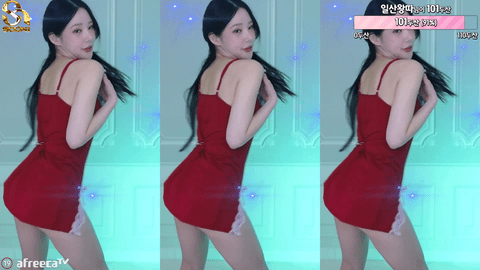 Afreecatv도시(BJ都诗)2023年1月10日Sexy Dance114657-秀人集