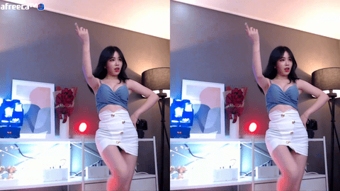 Afreecatv초초(BJ邱秋)2020年2月8日Sexy Dance19353230-秀人集
